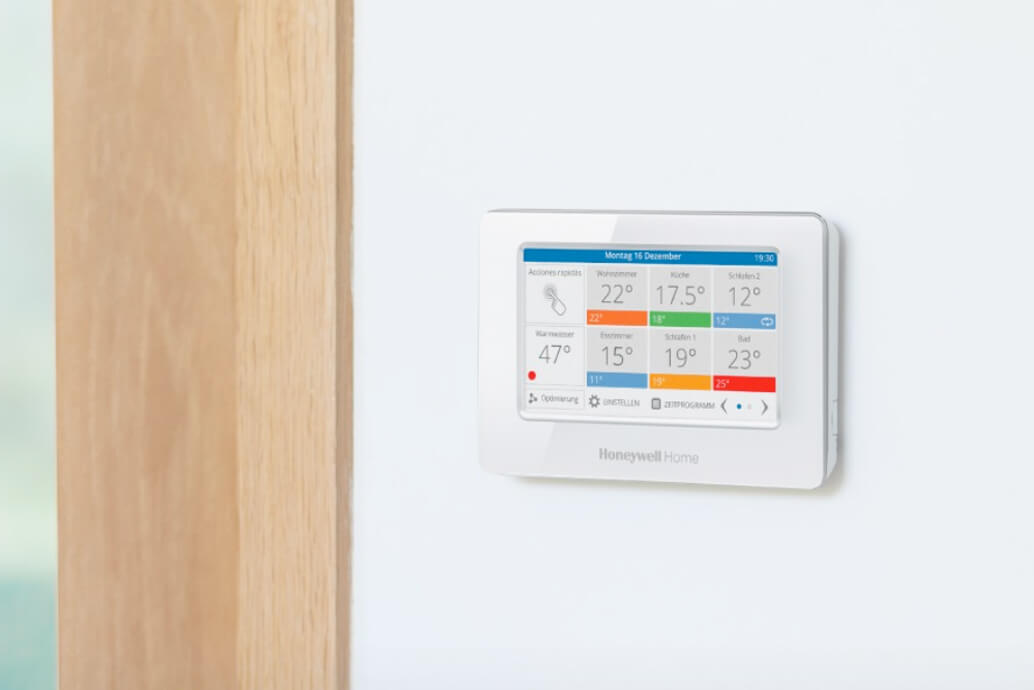 Alexa honeywell shop evohome